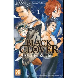 Black Clover - Quartet Knights Tome 1