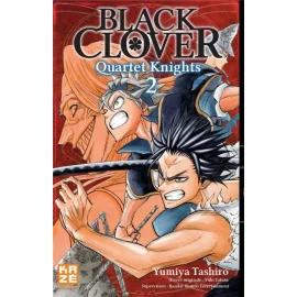 Black Clover - Quartet Knights Tome 2