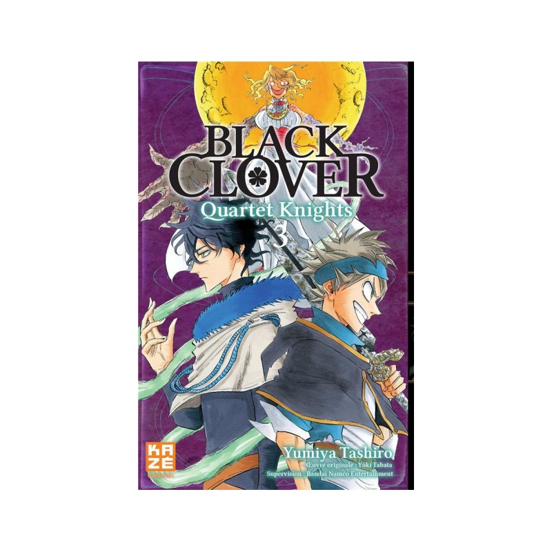 Black Clover - Quartet Knights Tome 3