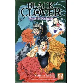 Black Clover - Quartet Knights Tome 4