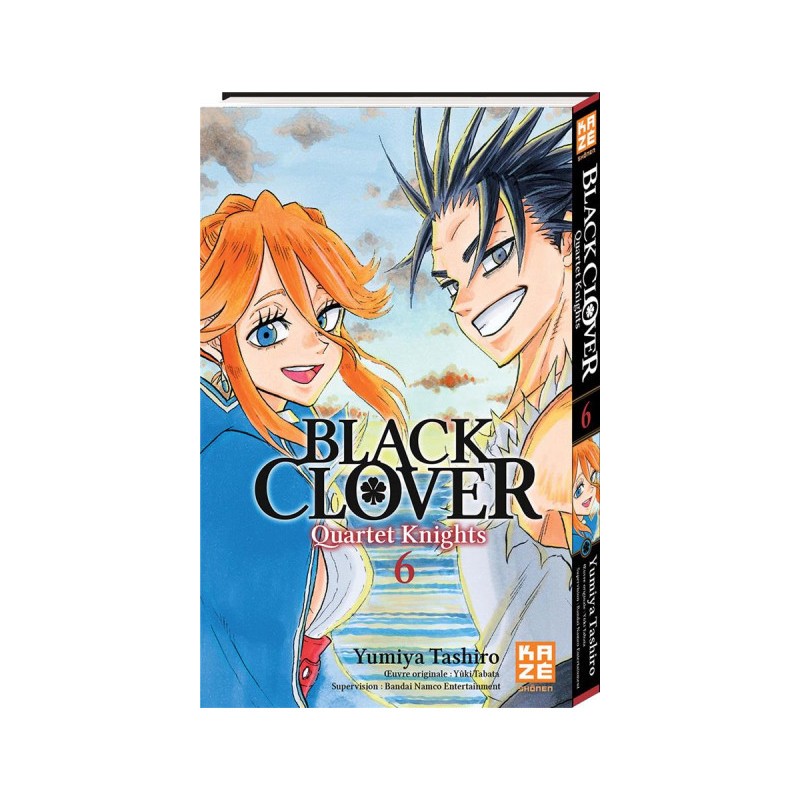 Black Clover - Quartet Knights Tome 6