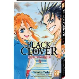 Black Clover - Quartet Knights Tome 6