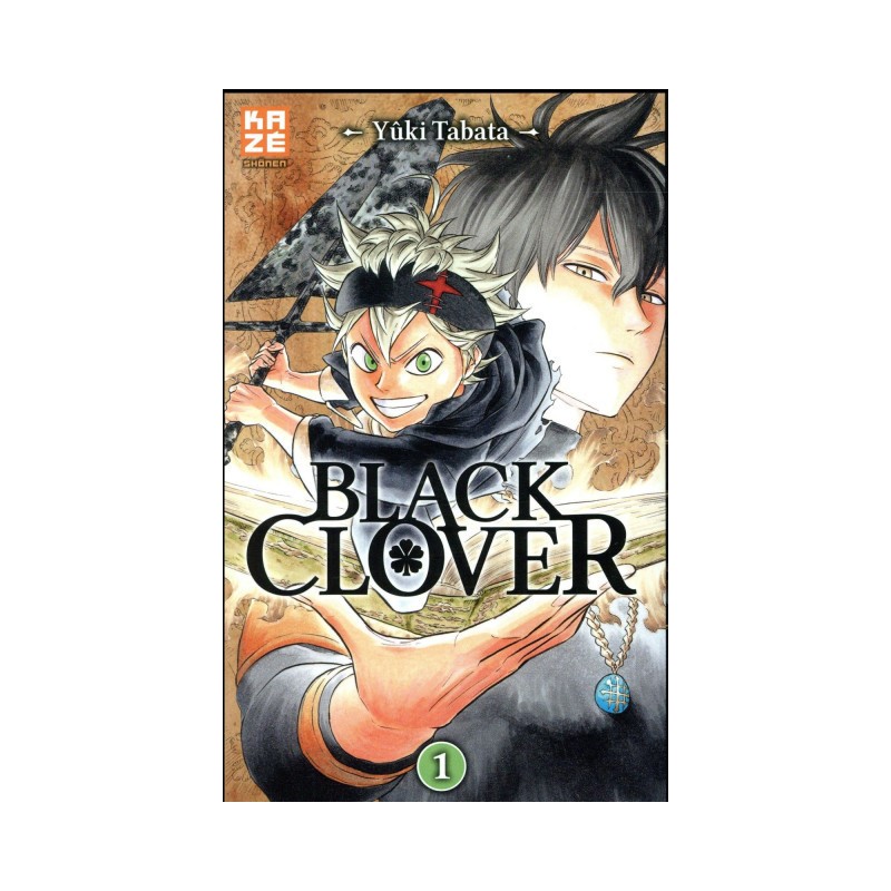 Black Clover Tome 1