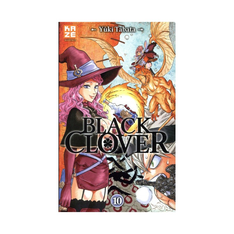 Black Clover Tome 10