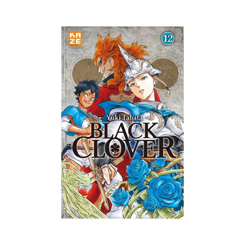 Black Clover Tome 12