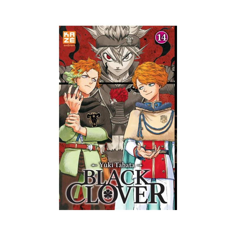 Black Clover Tome 14