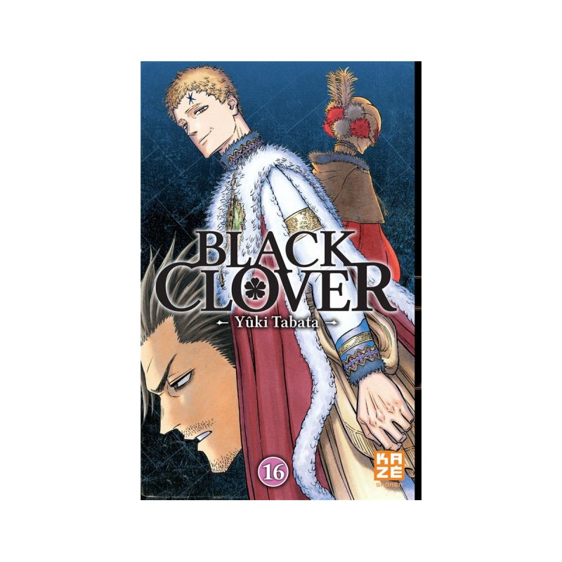 Black Clover Tome 16