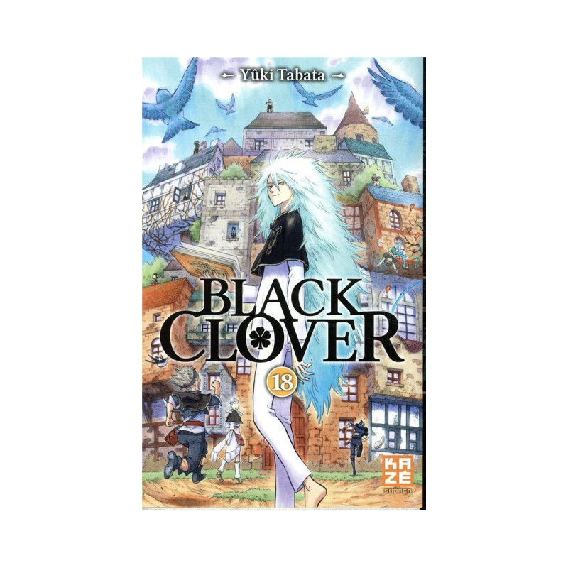 Black Clover Tome 18