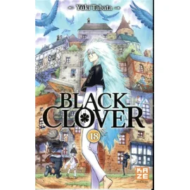 Black Clover Tome 18