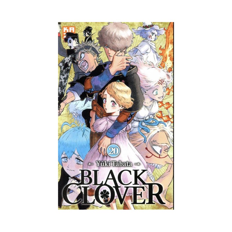 Black Clover Tome 20