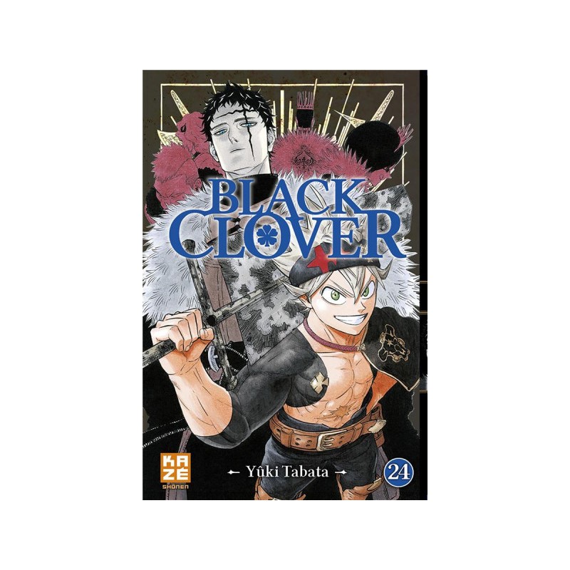 Black Clover Tome 24