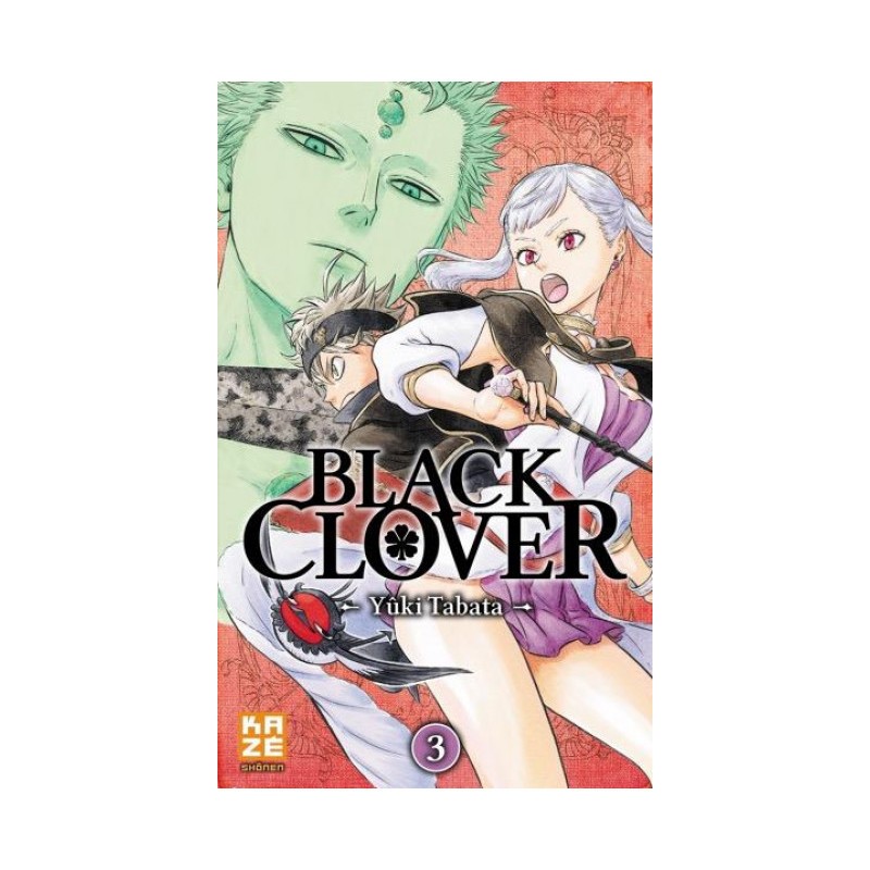 Black Clover Tome 3