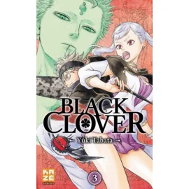 Black Clover Tome 3