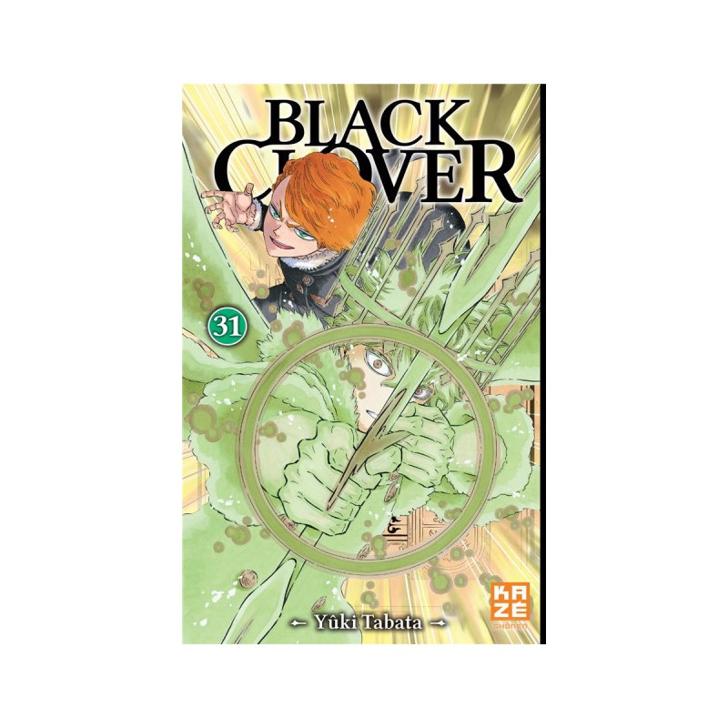 Black Clover Tome 31