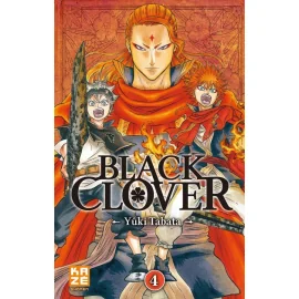 Black Clover Tome 4