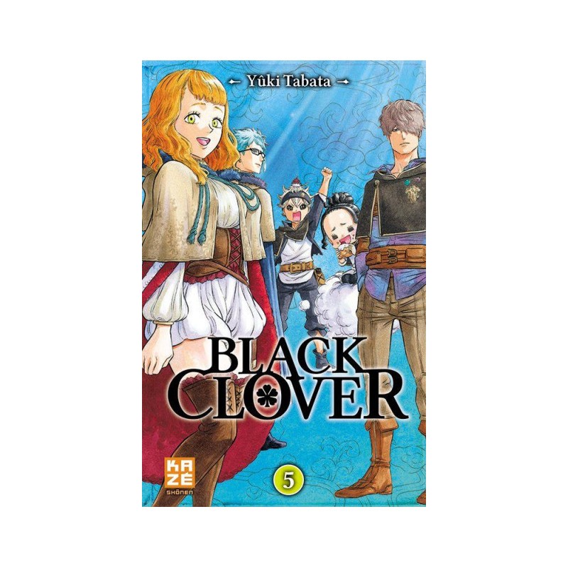 Black Clover Tome 5