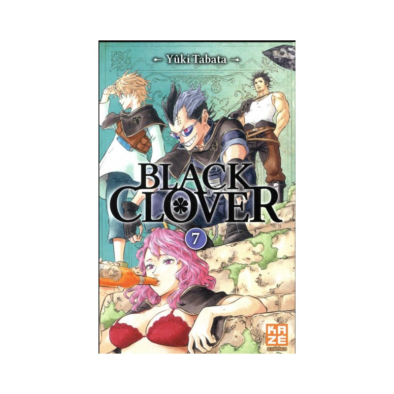 Black Clover Tome 7