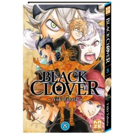 Black Clover Tome 8