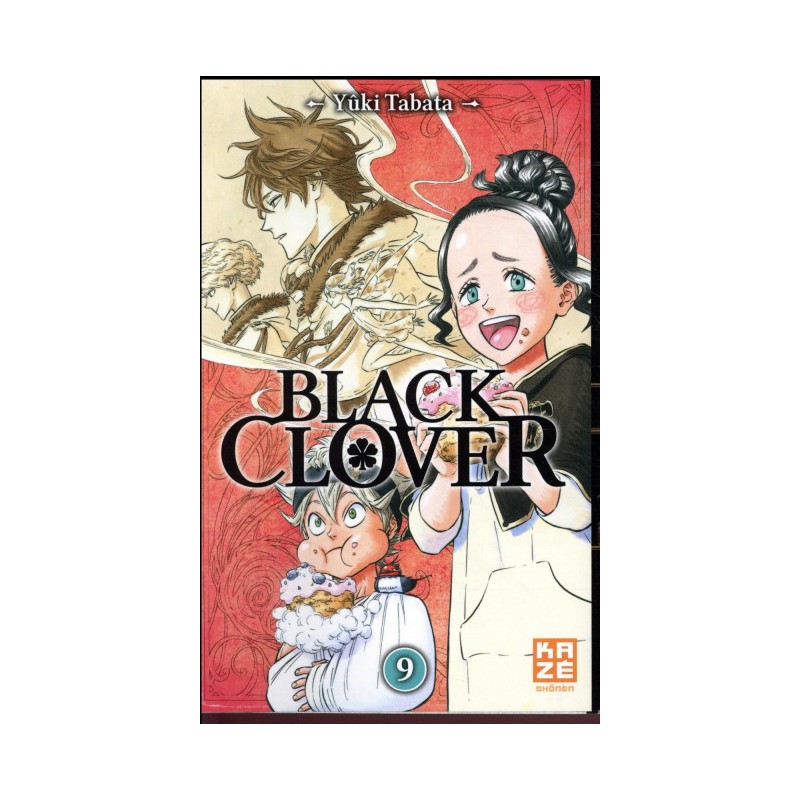 Black Clover Tome 9