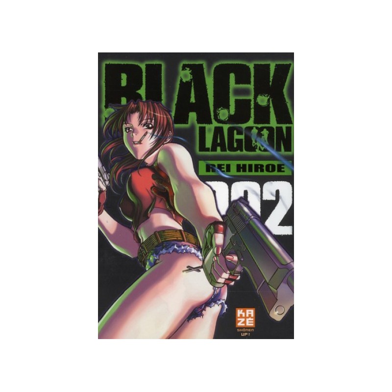 Black Lagoon Tome 2