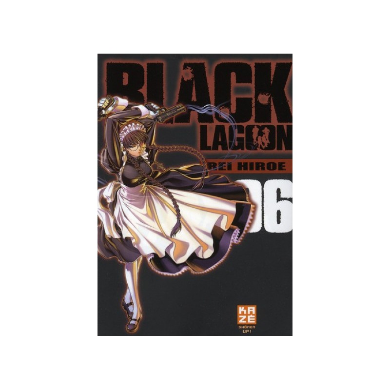 Black Lagoon Tome 6