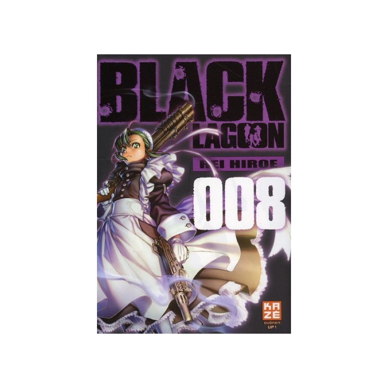 Black Lagoon Tome 8