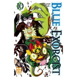 Blue Exorcist Tome 10