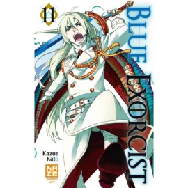 Blue Exorcist Tome 11