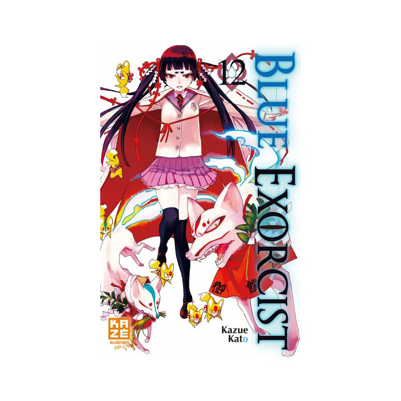 Blue Exorcist Tome 12