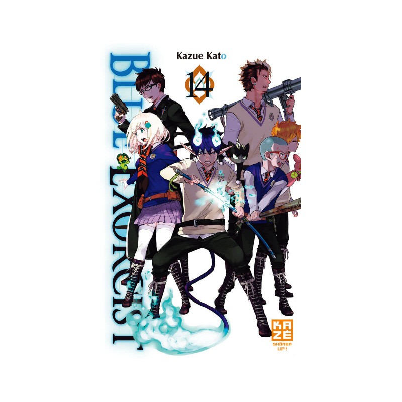 Blue Exorcist Tome 14