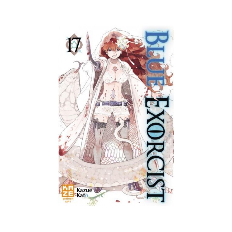 Blue Exorcist Tome 17