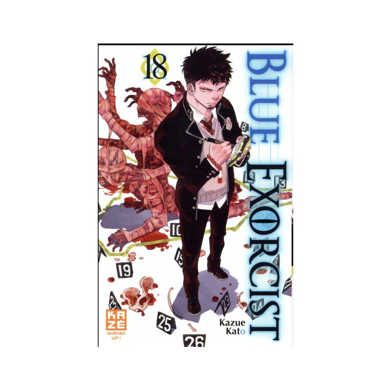 Blue Exorcist Tome 18