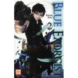 Blue Exorcist Tome 2