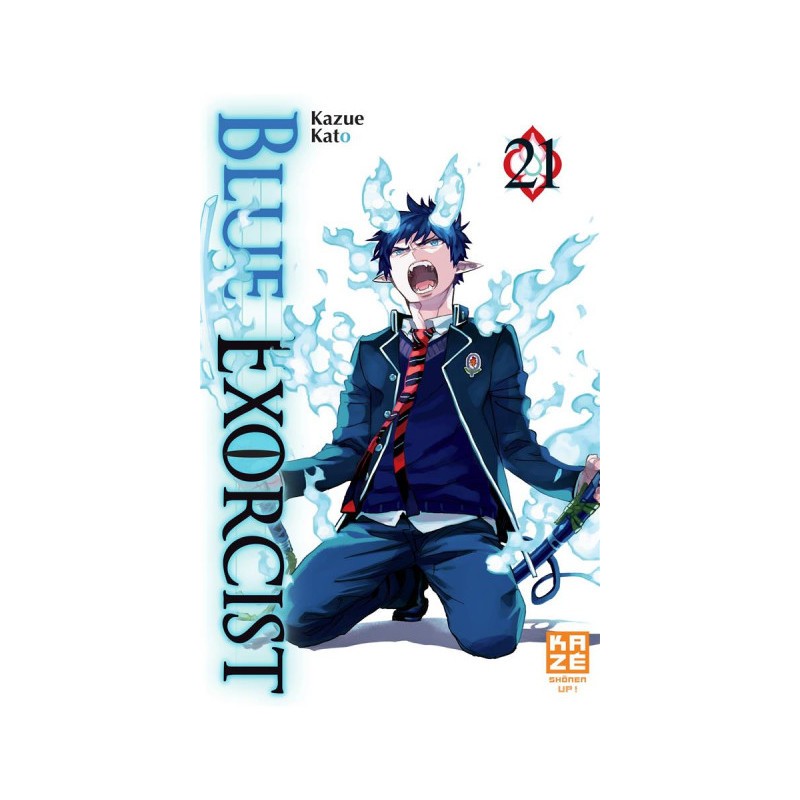 Blue Exorcist Tome 21