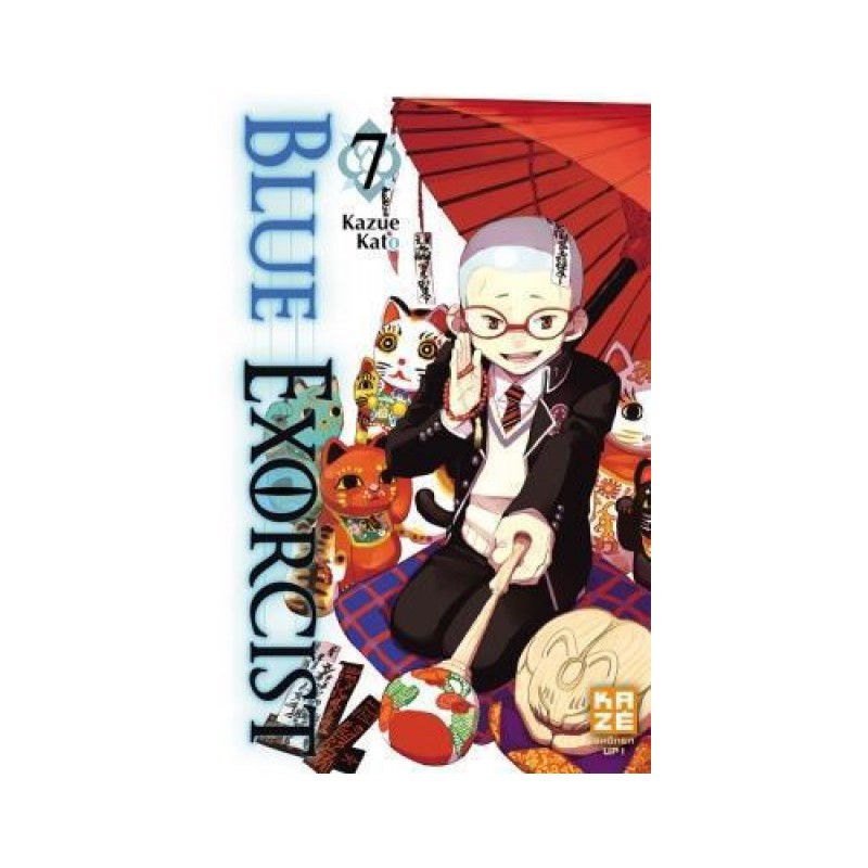 Blue Exorcist Tome 7