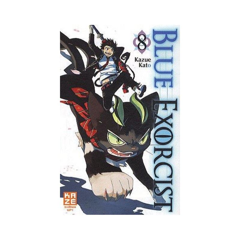 Blue Exorcist Tome 8