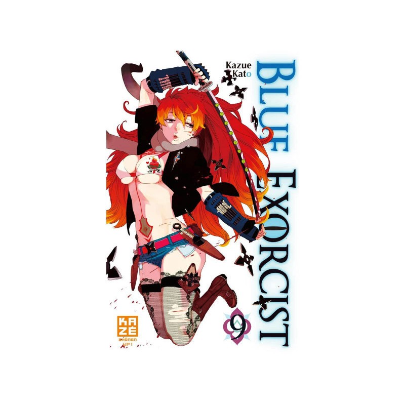 Blue Exorcist Tome 9