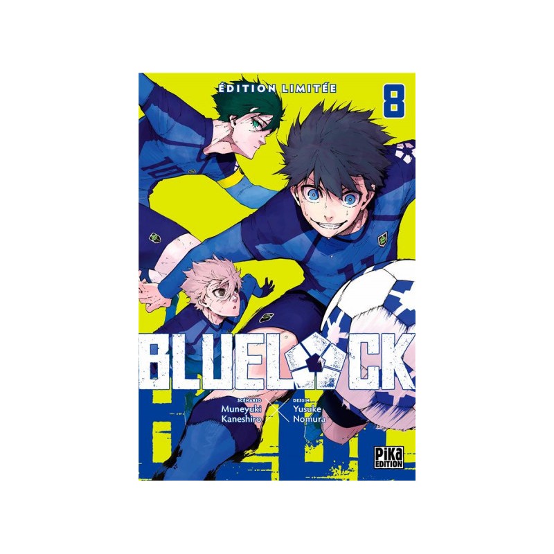 Blue Lock (Éd. Collector) Tome 8