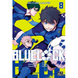 Blue Lock (Éd. Collector) Tome 8