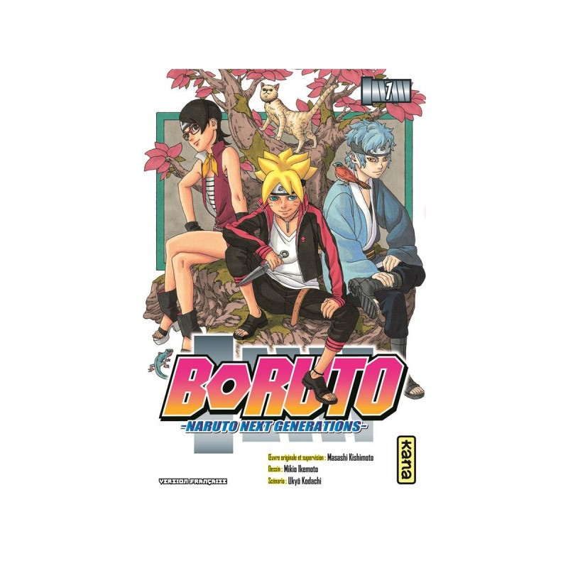 Manga Naruto/Boruto- Naruto Les liens - tome 1 chez Mangatori  (Réf.9782505060857)