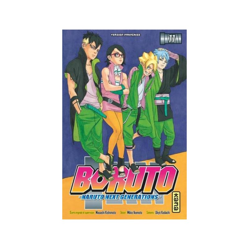 Boruto Tome 11