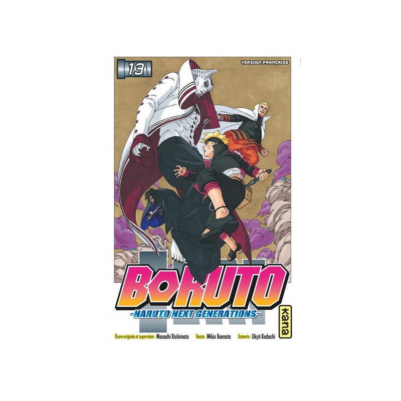 Boruto Tome 13