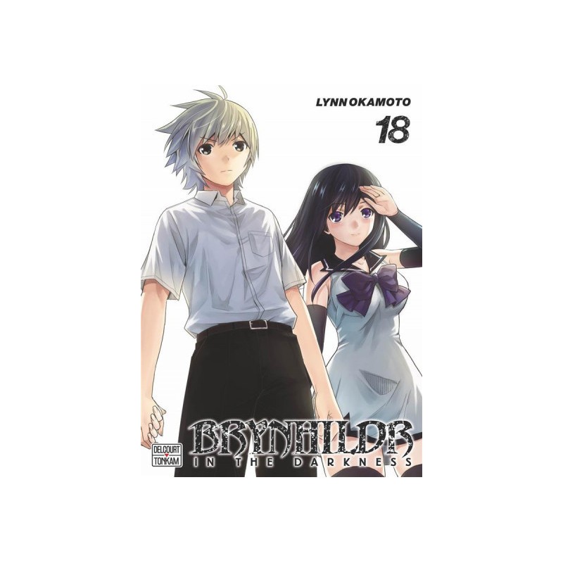 Brynhildr in the Darkness, Tome 18 - Livre de Lynn Okamoto