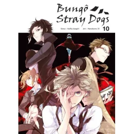 Bungô Stray Dogs Tome 10