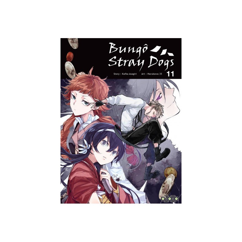 Bungô Stray Dogs Tome 11