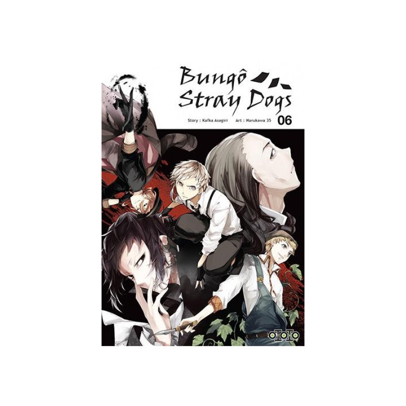 Bungô Stray Dogs Tome 6