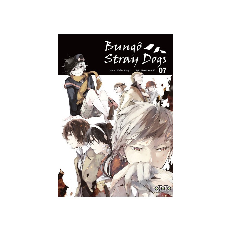 Bungô Stray Dogs Tome 7