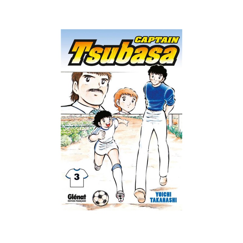 Captain Tsubasa Tome 3