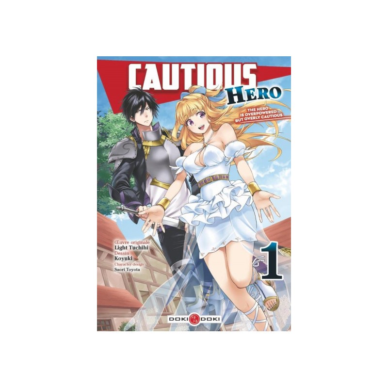 Cautious Hero Tome 1