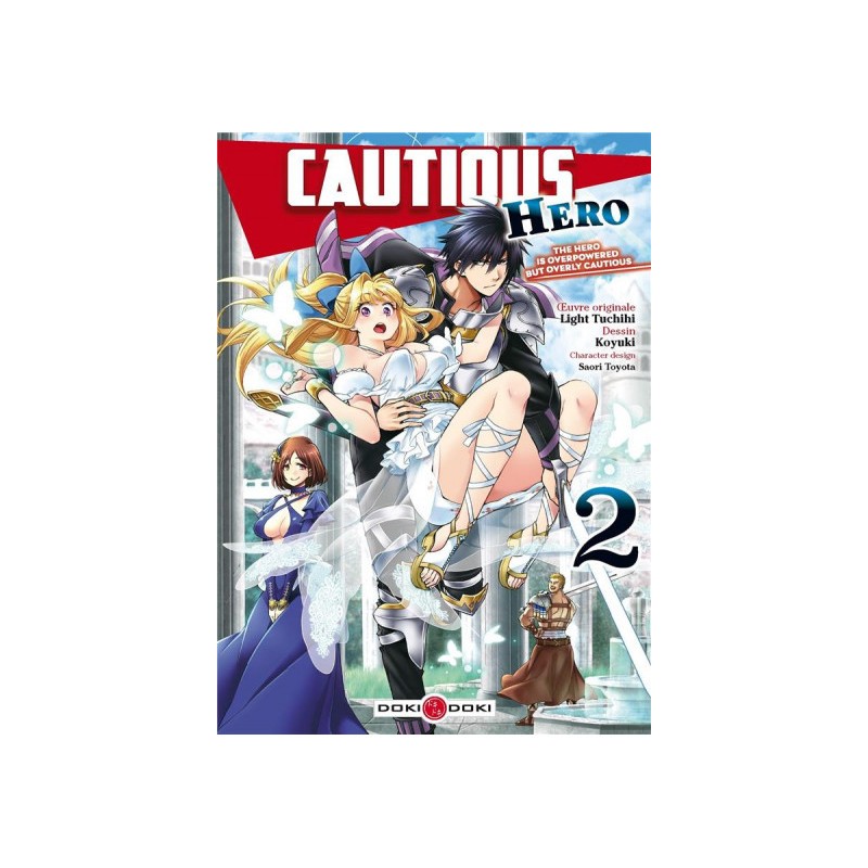 Cautious Hero Tome 2